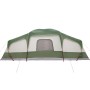 Tienda familiar con porche 9 personas impermeable verde de , Tiendas de campaña - Ref: Foro24-4009584, Precio: 318,13 €, Desc...