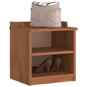 Banco de recibidor SANDNES madera maciza de pino 45x40x50 cm von , Bänke für Hallen und Lager - Ref: Foro24-4010442, Preis: 7...