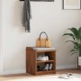 Banco de recibidor SANDNES madera maciza de pino 45x40x50 cm by , Benches for halls and storage - Ref: Foro24-4010442, Price:...