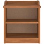 Banco de recibidor SANDNES madera maciza de pino 45x40x50 cm by , Benches for halls and storage - Ref: Foro24-4010442, Price:...