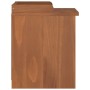 Banco de recibidor SANDNES madera maciza de pino 45x40x50 cm by , Benches for halls and storage - Ref: Foro24-4010442, Price:...