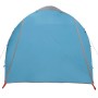 Tienda de campaña familiar túnel 6 personas impermeable azul by , tents - Ref: Foro24-4009573, Price: 156,92 €, Discount: %