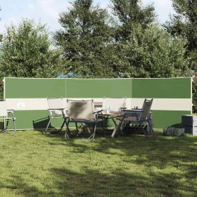 Cortaviento de camping impermeable verde 490x123 cm by , Windbreaks - Ref: Foro24-4009654, Price: 33,09 €, Discount: %
