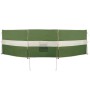Cortaviento de camping impermeable verde 490x123 cm de , Paravientos - Ref: Foro24-4009654, Precio: 31,97 €, Descuento: %