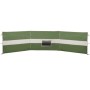 Cortaviento de camping impermeable verde 490x123 cm de , Paravientos - Ref: Foro24-4009654, Precio: 31,97 €, Descuento: %