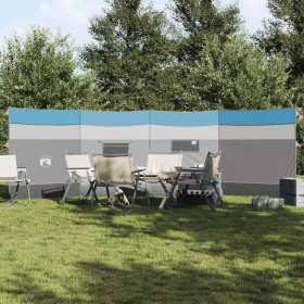 Cortaviento de camping impermeable azul 510x153 cm by , Windbreaks - Ref: Foro24-4009649, Price: 41,22 €, Discount: %