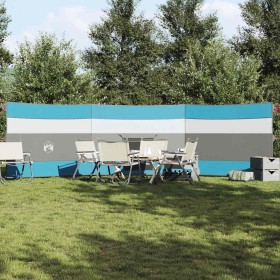 Cortaviento de camping impermeable azul 508x130 cm by , Windbreaks - Ref: Foro24-4009661, Price: 36,07 €, Discount: %