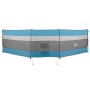 Cortaviento de camping impermeable azul 508x130 cm de , Paravientos - Ref: Foro24-4009661, Precio: 34,19 €, Descuento: %