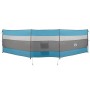Cortaviento de camping impermeable azul 508x130 cm de , Paravientos - Ref: Foro24-4009661, Precio: 34,19 €, Descuento: %
