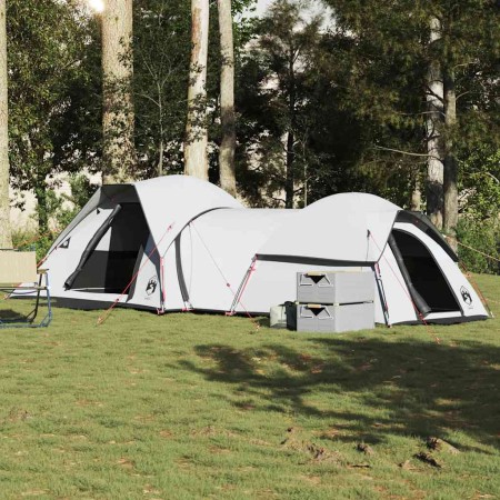 Tienda de campaña 5 personas tela opaca impermeable blanco by , tents - Ref: Foro24-4009590, Price: 295,54 €, Discount: %