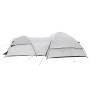 Tienda de campaña 5 personas tela opaca impermeable blanco by , tents - Ref: Foro24-4009590, Price: 295,54 €, Discount: %