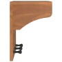 Perchero de pared SANDNES madera maciza pino 43x30x42cm von , Hut- und Garderobenständer - Ref: Foro24-4010454, Preis: 40,29 ...