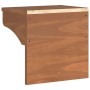 Perchero de pared SANDNES madera maciza pino 43x30x42cm von , Hut- und Garderobenständer - Ref: Foro24-4010454, Preis: 40,29 ...