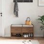 Banco de recibidor SANDNES madera maciza de pino 87x40x50 cm von , Bänke für Hallen und Lager - Ref: Foro24-4010461, Preis: 1...