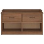 Banco de recibidor SANDNES madera maciza de pino 87x40x50 cm von , Bänke für Hallen und Lager - Ref: Foro24-4010461, Preis: 1...