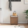 Banco de recibidor SANDNES madera maciza de pino 45x40x50 cm von , Bänke für Hallen und Lager - Ref: Foro24-4010449, Preis: 7...