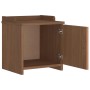 Banco de recibidor SANDNES madera maciza de pino 45x40x50 cm von , Bänke für Hallen und Lager - Ref: Foro24-4010449, Preis: 7...