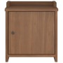Banco de recibidor SANDNES madera maciza de pino 45x40x50 cm von , Bänke für Hallen und Lager - Ref: Foro24-4010449, Preis: 7...