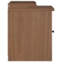 Banco de recibidor SANDNES madera maciza de pino 45x40x50 cm von , Bänke für Hallen und Lager - Ref: Foro24-4010449, Preis: 7...