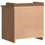 Banco de recibidor SANDNES madera maciza de pino 45x40x50 cm von , Bänke für Hallen und Lager - Ref: Foro24-4010449, Preis: 7...