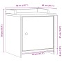 Banco de recibidor SANDNES madera maciza de pino 45x40x50 cm von , Bänke für Hallen und Lager - Ref: Foro24-4010449, Preis: 7...
