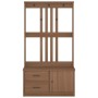 Perchero de entrada SANDENS madera maciza de pino 87x40x159,5cm von , Bänke für Hallen und Lager - Ref: Foro24-4010494, Preis...