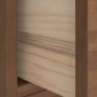 Perchero de entrada SANDENS madera maciza de pino 87x40x159,5cm von , Bänke für Hallen und Lager - Ref: Foro24-4010494, Preis...