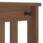 Perchero de entrada SANDENS 45x40x159,5cm madera maciza de pino von , Bänke für Hallen und Lager - Ref: Foro24-4010482, Preis...