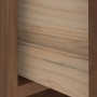 Perchero de entrada SANDENS 45x40x159,5cm madera maciza de pino von , Bänke für Hallen und Lager - Ref: Foro24-4010482, Preis...