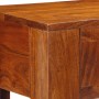Mesa consola madera maciza de acacia 80x35x75 cm by , console tables - Ref: Foro24-4016496, Price: 151,90 €, Discount: %