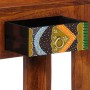 Mesa consola madera maciza de acacia 80x35x75 cm by , console tables - Ref: Foro24-4016496, Price: 151,90 €, Discount: %