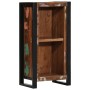 Mesita de noche de madera maciza reciclada 40x30x80 cm de , Almacenamiento para CD y DVD - Ref: Foro24-4013600, Precio: 131,8...
