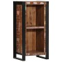 Mesita de noche de madera maciza reciclada 40x30x80 cm de , Almacenamiento para CD y DVD - Ref: Foro24-4013600, Precio: 131,8...