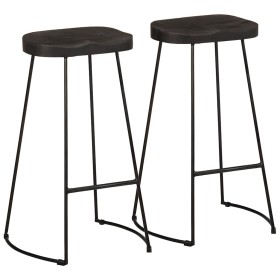 Taburetes de barra 45x40x78 cm madera maciza de mango von , Küchenhocker - Ref: Foro24-4013527, Preis: 122,85 €, Rabatt: %