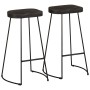 Taburetes de barra 45x40x78 cm madera maciza de mango von , Küchenhocker - Ref: Foro24-4013527, Preis: 122,85 €, Rabatt: %