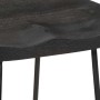 Taburetes de barra 45x40x78 cm madera maciza de mango von , Küchenhocker - Ref: Foro24-4013527, Preis: 122,85 €, Rabatt: %