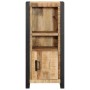 Armario de baño madera maciza de mango 40x30x90 cm de , Muebles de baño - Ref: Foro24-4013609, Precio: 230,98 €, Descuento: %