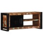 Mueble para la TV 80x30x35 madera maciza reciclada von , TV-Möbel - Ref: Foro24-4013592, Preis: 148,96 €, Rabatt: %