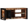 Mueble para la TV 80x30x35 madera maciza reciclada von , TV-Möbel - Ref: Foro24-4013592, Preis: 148,96 €, Rabatt: %