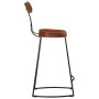 Taburetes de barra 2 uds 49x43x88 cm madera maciza de mango de , Taburetes de cocina - Ref: Foro24-4013525, Precio: 132,01 €,...