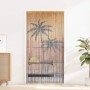 Cortina para puerta insectos estampado palmeras 100x220cm bambú von , Moskitonetze für Fenster - Ref: Foro24-4017446, Preis: ...