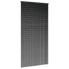 Cortina para puerta insectos gris claro 100x220cm bambú de , Mosquiteras para ventanas - Ref: Foro24-4017450, Precio: 52,57 €...