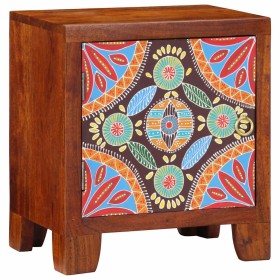 Mesita de noche 40x30x45 cm madera maciza de acacia by , Nightstands - Ref: Foro24-4016494, Price: 85,93 €, Discount: %