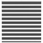 Estor cebra negro 150x100 cm tejido ancho 145,9 cm poliéster by , Blinds and blinds - Ref: Foro24-4014219, Price: 27,60 €, Di...