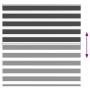 Estor cebra negro 150x100 cm tejido ancho 145,9 cm poliéster by , Blinds and blinds - Ref: Foro24-4014219, Price: 27,60 €, Di...