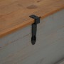 Baúl de almacenamiento HALDEN gris 91x91x47 cm madera maciza von , Aufbewahrungskisten - Ref: Foro24-4018407, Preis: 235,25 €...