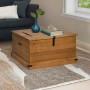 Baúl de almacenamiento HALDEN 91x91x47 cm madera maciza by , Storage trunks - Ref: Foro24-4018405, Price: 239,76 €, Discount: %