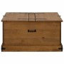Baúl de almacenamiento HALDEN 91x91x47 cm madera maciza by , Storage trunks - Ref: Foro24-4018405, Price: 239,76 €, Discount: %