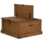 Baúl de almacenamiento HALDEN 91x91x47 cm madera maciza by , Storage trunks - Ref: Foro24-4018405, Price: 239,76 €, Discount: %
