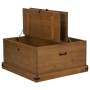Baúl de almacenamiento HALDEN 91x91x47 cm madera maciza by , Storage trunks - Ref: Foro24-4018405, Price: 239,76 €, Discount: %